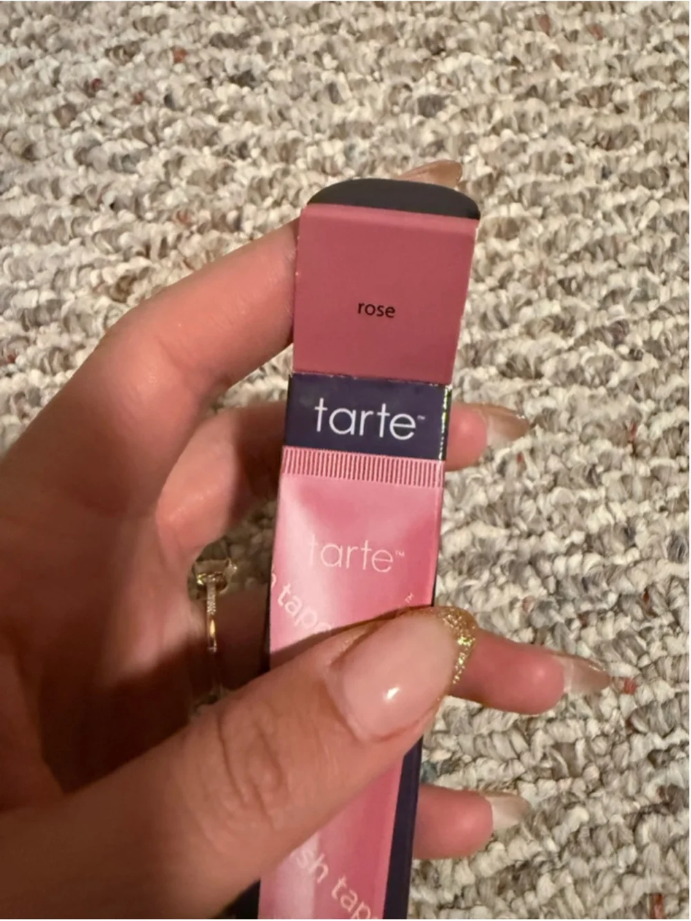 NEW Tarte Blush Tape Liquid Blush in Rose ~ Full Size